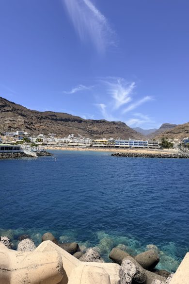 Beach I Puerto de Mogan